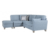 Franklin Corner Sofa with Ottoman