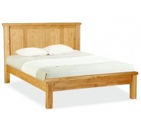 Sally Oak Panelled Bed Frame