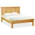 Sally Oak Panelled Bed Frame