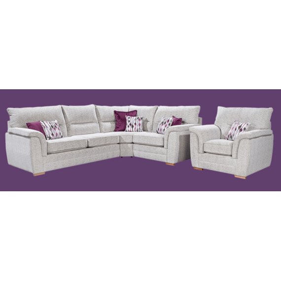 Skyline High Back Corner Sofa