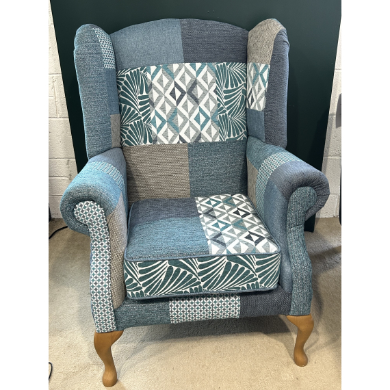 New Queen Anne Chair