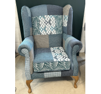 New Queen Anne Chair