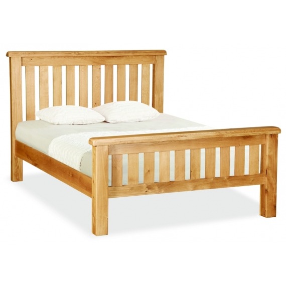 Sally Slatted Bed