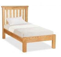 Sally 3' Slatted Low Bed Frame