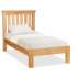 Sally 3' Slatted Low Bed Frame
