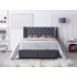 Norway Storage Bed Frame - Grey