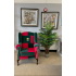 New Queen Anne Chair - Mayo Patchwork
