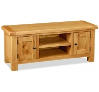 Sally Oak TV Unit (Large) 1200