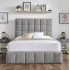Friday - 5' King Size - Grey