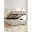 Friday - 4' 6" Double Storage Size - Ivory