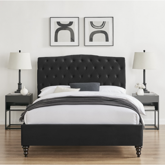 Encore - Single Bed Frame - Black