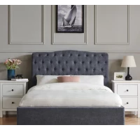 Encore - Single Bed Frame - Dark Grey