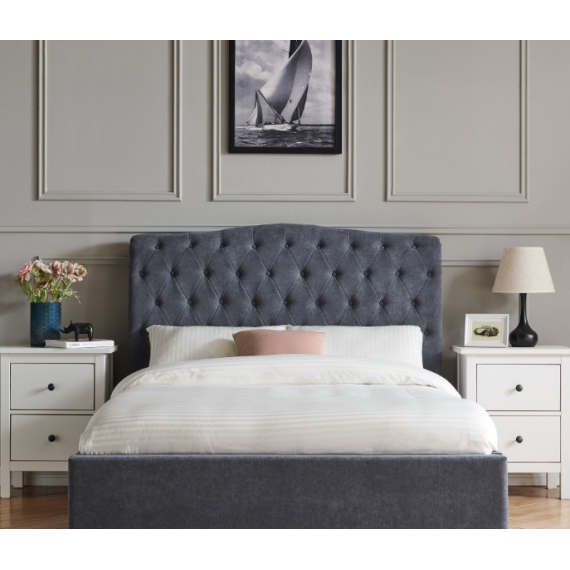 Encore - Super King Size Bed Frame - Black
