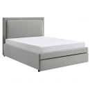 Tuesday - 4' 6" Double Size with Drawer Storage - Grey