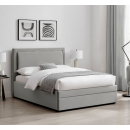 Tuesday - 5' King Size with Drawer Storage - Grey