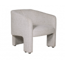 Penelope Tub Chair (Light Grey)