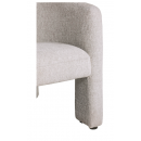 Penelope Tub Chair (Light Grey)