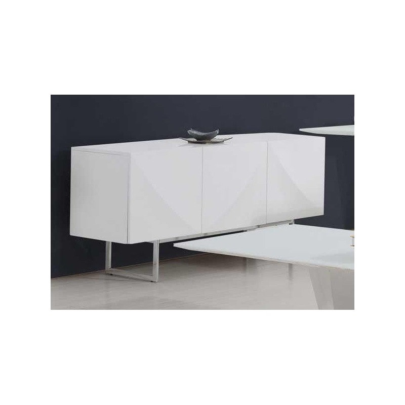 Dusk White Gloss Sideboard