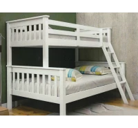 Amber 3' and 4' 6" Bunk Bed