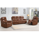 Murray Leather 3 Seater Recliner