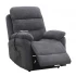 Navona Feel Fabric and Leather Look Twin Motor Lift & Rise Chair