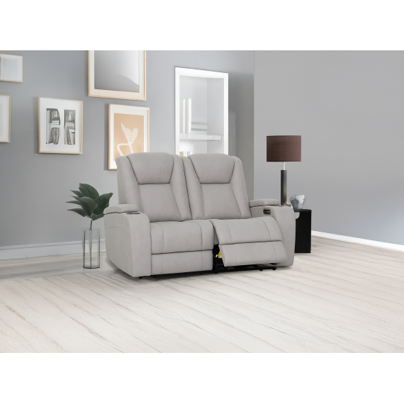 Jewell 2 Seater Electric Recliner With Headrest