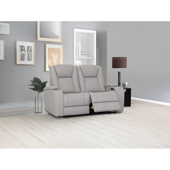 Jewell 2 Seater Electric Recliner With Headrest