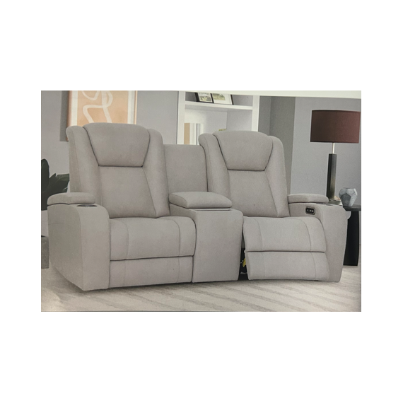Jewell 2 Seater Electric Recliner with Console