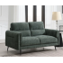 Corsica 2 Seater Fabric Sofa - Green
