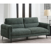 Corsica 2.5 Seater Fabric Sofa - Green
