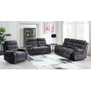 Louise 2 Seater- Electric Recliner - Dark Grey