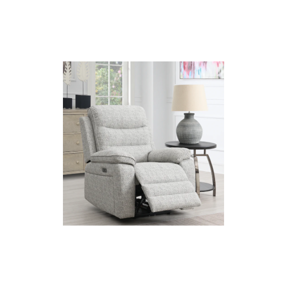 Bradley Armchair - Electric Recliner - Light Grey