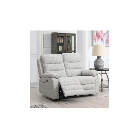 Bradley 2 Seater - Electric Recliner - Light Grey