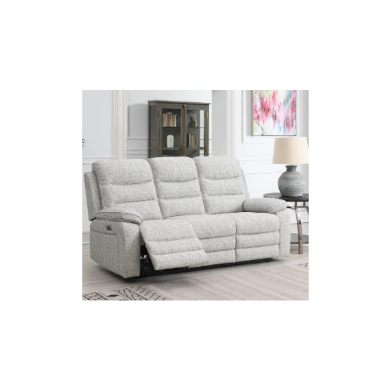 Bradley 3 Seater - Stone