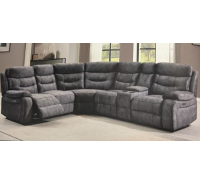 Louise Corner - Electric Recliner - Dark Grey