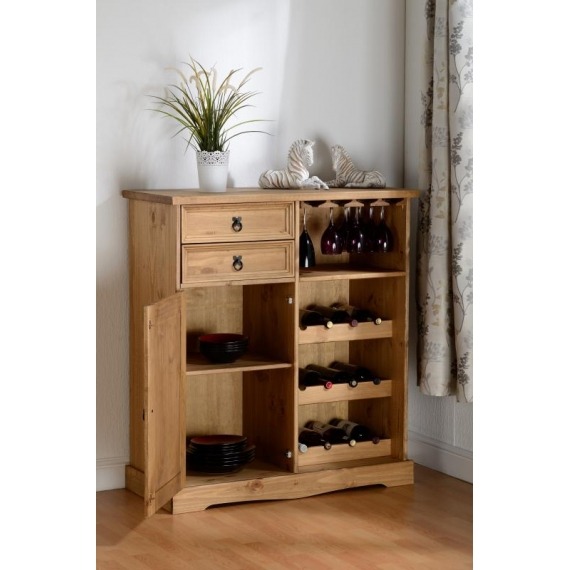 Cortana Sideboard & Wine Rack