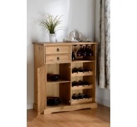 Cortana Sideboard & Wine Rack