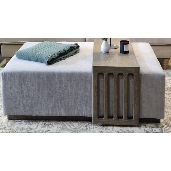 Texas Slide Tray Ottoman