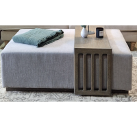 Texas Slide Tray Ottoman