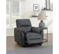Freeman Armchair - Electric Recliner - Dark Grey