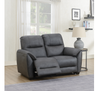 Freeman 2 Seater - Electric Recliner - Dark Grey
