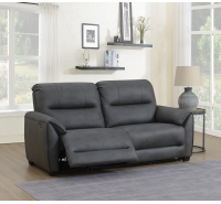 Freeman 3 Seater - Electric Recliner - Dark Grey