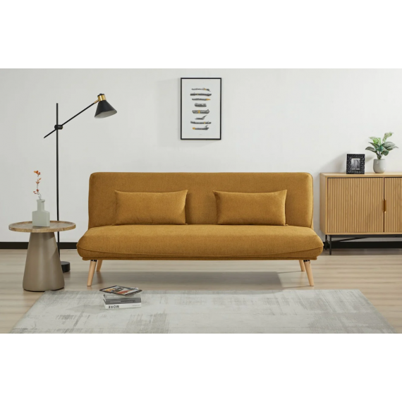 Madrid Sofa Bed - Pumpkin