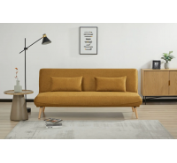 Madrid Sofa Bed - Pumpkin