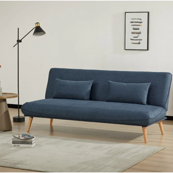 Madrid Sofa Bed - Pumpkin