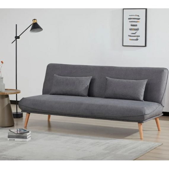 Madrid Sofa Bed - Pumpkin