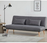 Madrid Sofa Bed - Dark Grey