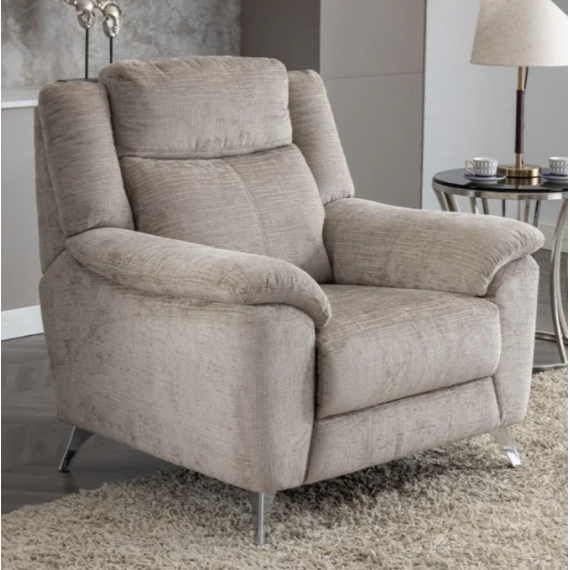 Corsica 2 Seater Fabric Sofa - Terracotta
