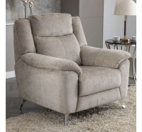 Norma Armchair (Fixed) - Fossil