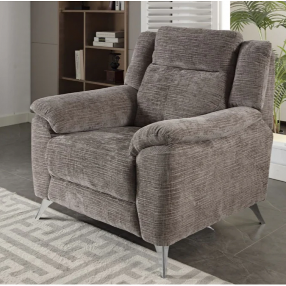 Norma Armchair (Fixed) - Fossil